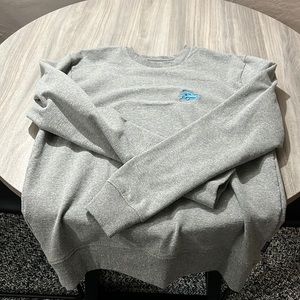 mens patagonia uprisal crew sweater gray size medium